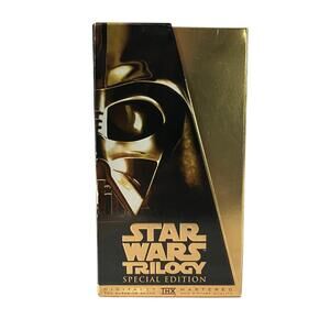 Star Wars Trilogy Special Edition VHS Box Set